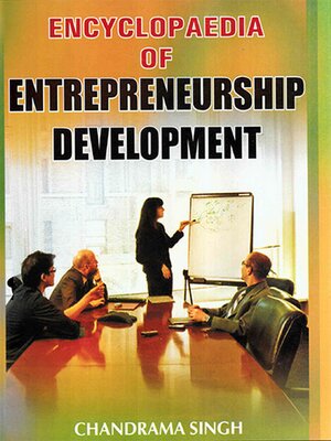cover image of Encyclopaedia of Entrepreneurship Development